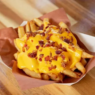 Cheese &amp; Bacon Fries