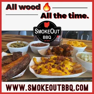 All Wood Fire. All The Time.