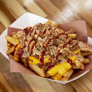 Loaded BBQ Fries