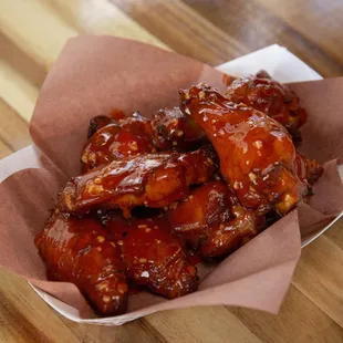 Buffalo Garlic Wings