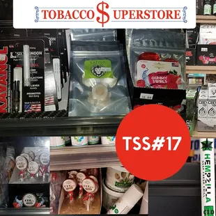 We have a great variety of CBD (Hemp) products to fit any budget.