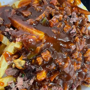 Loaded Fries Brisket