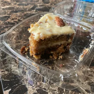 Carrot cake ...terrible