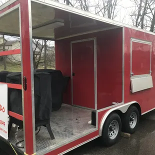 Smokers Food Trailer