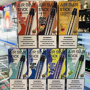 Airbar stick