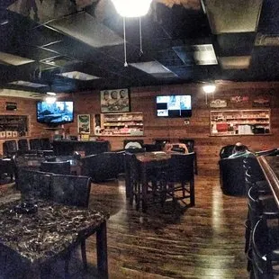 The updated Smoker's Choice Cigar Bar!