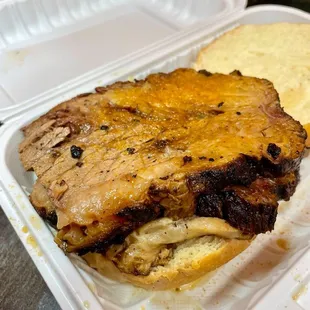 Brisket Sandwich