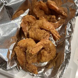 Fried shrimp