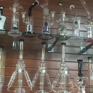 largest selection of glass waterpipe in town