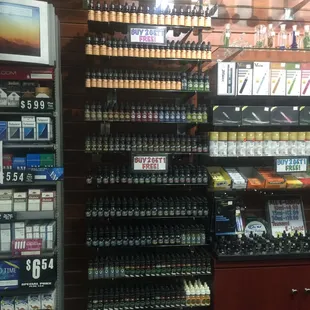 huge selection of e liquid