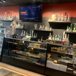 Smoke shop