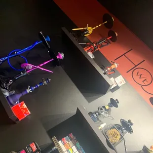 He ordered the color hookah I wanted