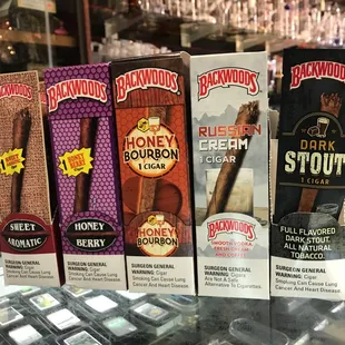 Single BackWoods asorted flavours only $ 1.29 each.