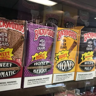 BackWood 5 pack just for         $  4.99 &amp; 2 for 10.00 even.