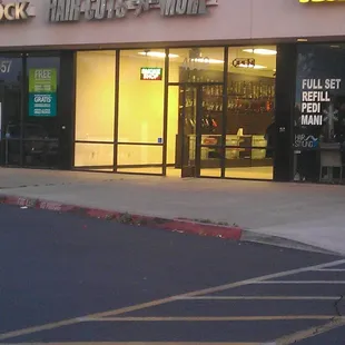 New Store Front, Signage to come.