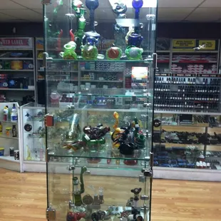 Custom glass that you won't find anywhere else