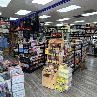 Smoke shop on steroids.