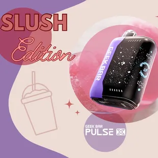 Geek Bar Pulse X Slush Edition