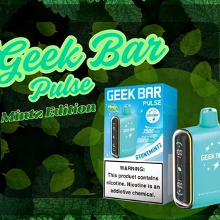 Geek Bar Pulse Mintz