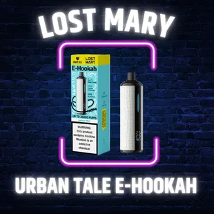 Lost Mary Urban Tale E-Hookah