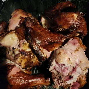 Whoever you have on the grill give them a pat on the back Nice smoked All the to the Bone Great job