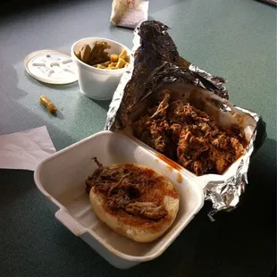 Pulled Pork Sandwich
