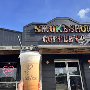 My drink &amp; storefront