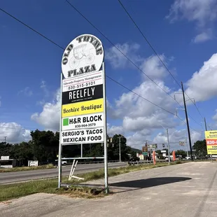 Plaza this coffee is in