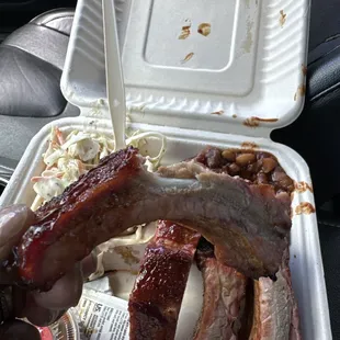 ribs, bbq ribs, food