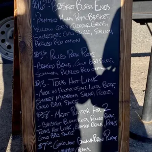 Food truck menu 06/2022