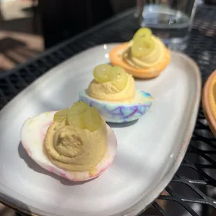 Easter deviled eggs