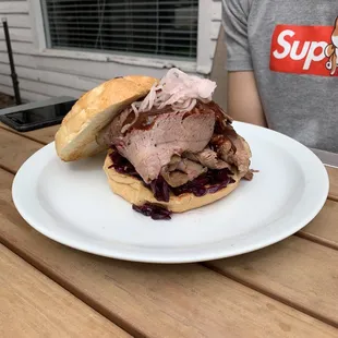 Brisket Sandwich