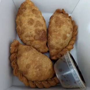 Goat Cheese Empanadas