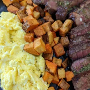 Steak and Eggs