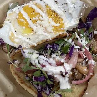 Smoketo Breakfast taco (chicken)