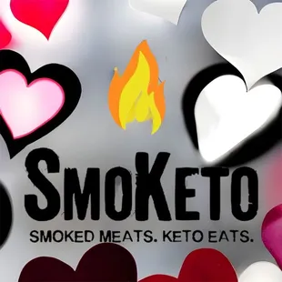 SmoKeto Valentines Logo