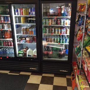 Very cold refreshing drinkss!!!