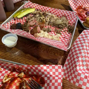 Could not wait to eat!