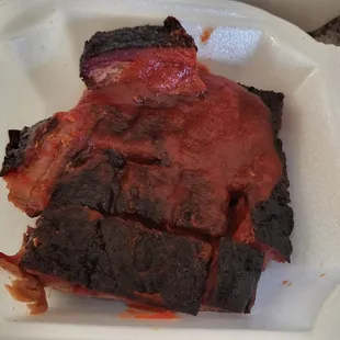 ribs, bbq ribs, food