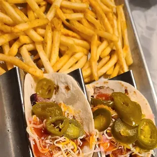 Brisket tacos