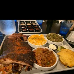 bbq ribs, food, ribs
