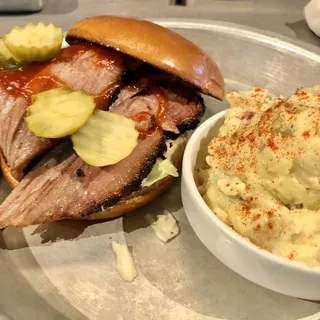 Brisket Sandwich