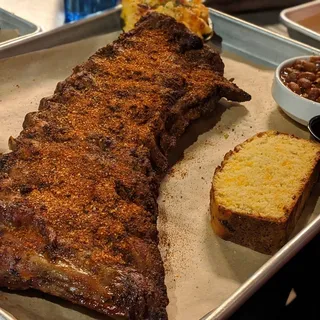 Half Rack of Ribs Tray