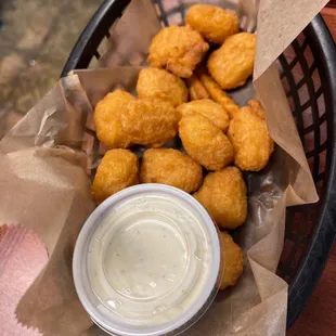 Corn nuggets