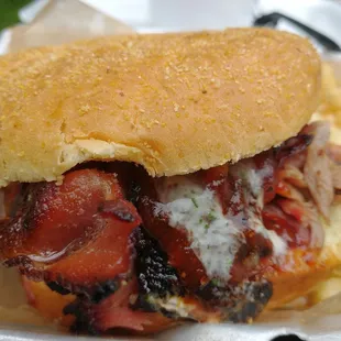 Jailbreak Sandwich is the bomb! Homemade ranch, cant be beat