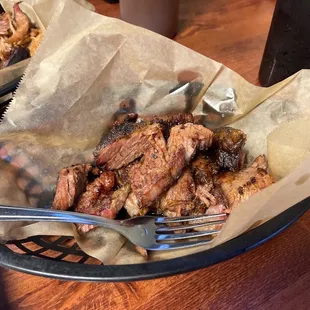 Brisket side