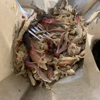 BBQ Pulled Pork Sandwich