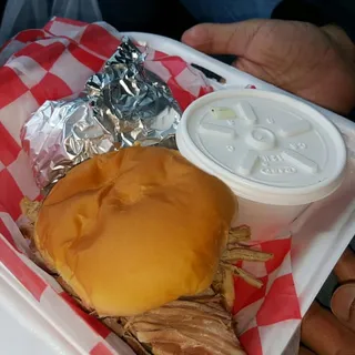 Pulled Chicken Sandwich