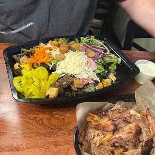 Prison Yard Salad