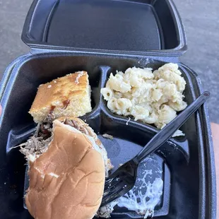 Forgot to snap a photo first